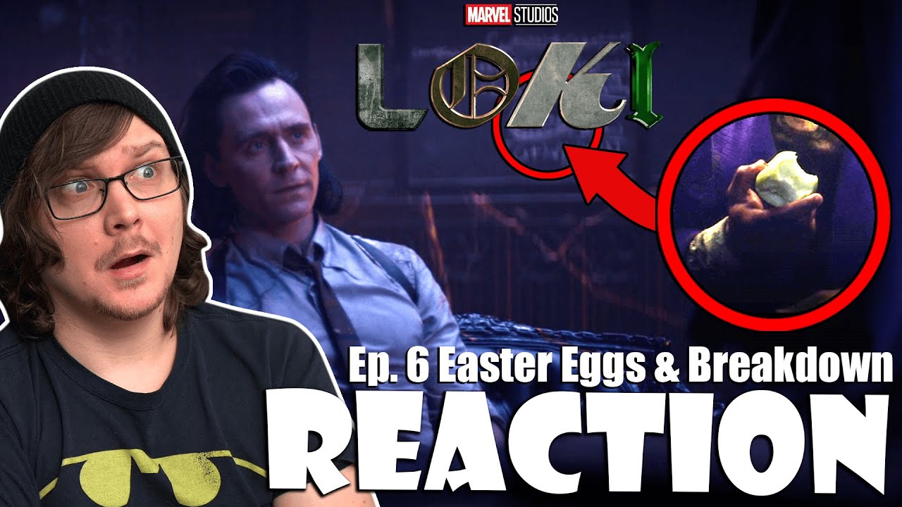 LOKI Episode 6 - Easter Eggs & Breakdown Reaction! - YouTube