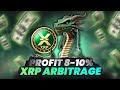 Make your life better with arbitrage: Ripple Crypto Arbitrage Strategy | Trading Strategy 2024