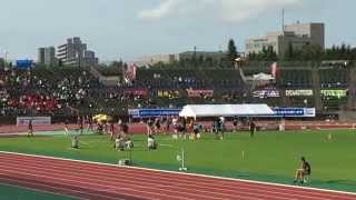 2015　北海道全中　陸上競技　男子3000m　決勝