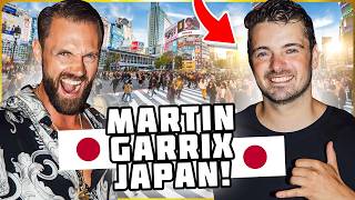 Joël Beukers Komt Martin Garrix Tegen In Tokyo Japan