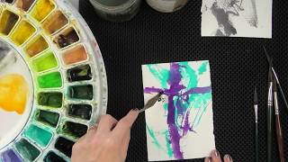 Watercolor Warm Up EP2: Mark Making