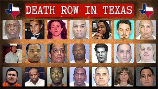 Every CRIMINAL Awaiting EXECUTION in Texas: Death Row List