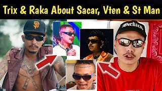 Professor Trix \u0026 Jojo Raka Talk About Sacar, Vten \u0026 St Man| VSX About Vyoma| Baadal