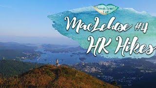 Shui Long Wo - hiking MacLehose Trail Stage 4 in Hong Kong