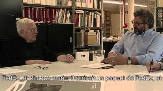 Peter Eisenman in conversation with Greg Lynn