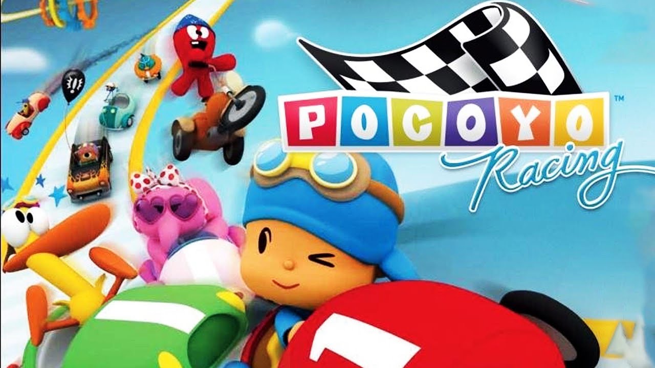 Pocoyo Racing Full Gameplay Walkthrough Longplay Youtube