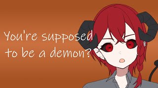 Showing You How To Be A Demon (ASMR Roleplay) [F4A]