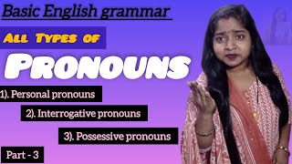 Part of speech||What is a pronoun||All types of pronoun #englishgrammer #english#@StudywithNeha12