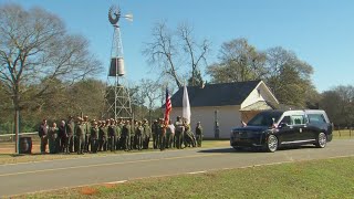 Funeral services remember Former Pres. Jimmy Carter in Atlanta