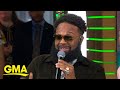 Download Blanco Brown chats about viral Git Up Challenge l GMA mp3