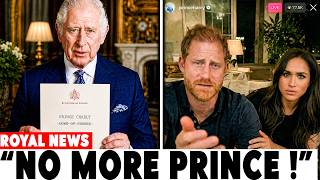 Prince Harry And Meghan HUMILIATED As Lords STRIP Titles And Tom Bower EXPOSES Lilibet Truth