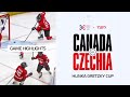 Canada vs. Czechia FULL HIGHLIGHTS -- 2024 Hlinka Gretzky Cup