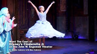 Meet the Cast of Disney's Cinderella Jr at the John W. Engeman Theater