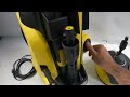 karcher k5 premium smart control home kit cold water pressure washer bluetooth assembly tutorial