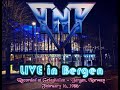 tnt live in bergen norway 02 16 1986