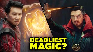 SHANG-CHI: EVERY Type of Magic in the MCU EXPLAINED!