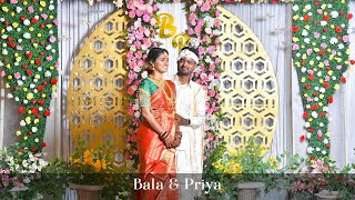 Bala \u0026 Priya Wedding Highlight | MAGIC STUDIO ARANTHANGI