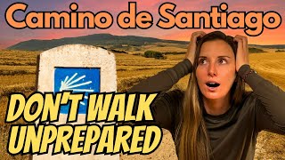 Top 10 MUST Know Tips | Camino de Santiago