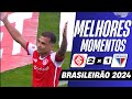 Internacional 2 x 1 Fortaleza | Melhores Momentos (COMPLETO) | Brasileirão 2024