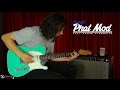 Keeley Electronics - Super Phat Mod Full Range Overdrive - Settings Demo