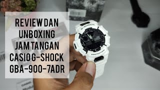 REVIEW DAN UNBOXING JAM TANGAN CASIO G-SHOCK GBA-900-7ADR