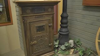 UA: Quaker Station Auction: Copper Mailbox