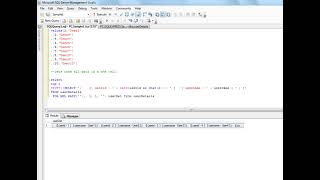 Stuff query 1 in SQL server