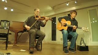 Dale Russ(fiddle)\u0026Junji Shirota(guitar) February reel set