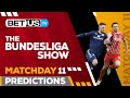 Bundesliga Picks Matchday 11 | Bundesliga Odds, Soccer Predictions & Free Tips