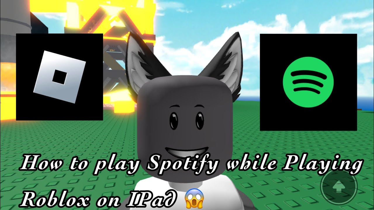 How To Play Spotify While Playing Roblox On IPad - YouTube