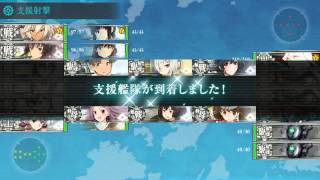 【艦これ】15冬イベ E-5甲 CLEAR with嫁艦【トラック泊地強襲】