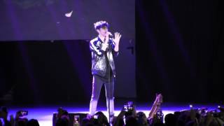 ESCKAZ in Madrid: Kristian Kostov (Bulgaria) - Beautiful Mess at Eurovision-Spain Pre-Party