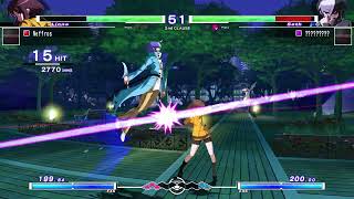 UNICLR - Neffros (Linne) vs $tang (Seth)