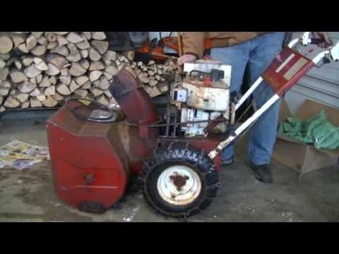 Snapper Snowblower New Belts Snapper Snowblower New Belts