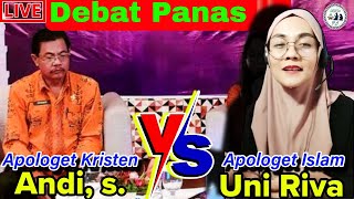 TUHAN MEMBUAT DIA BINGUNG - Debat Terbuka Uni Riva VS Andi | Live Diskusi Lintas Agama