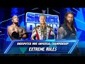 The Rock vs. Roman Reigns vs. Cody Rhodes For Undisputed WWE Championship - FULL MATCH -