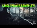 Battlefield 1 Single Player Gameplay | Storm Of Steel Prologue From Twitchcon