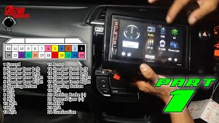 CARA BONGKAR HEADUNIT HONDA BRIO || CARA PASANG AUDIO MOBIL PART 1