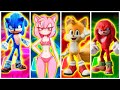 Sonic The Hedgehog 3 🆚️ Knuckles 🆚️ Tails 🆚️ Amy Rose   Tiles Hop EDM Rush 5