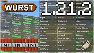 DOWNLOAD: WURST Hacked Client - 1.21.2 - Minecraft Java Edition