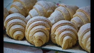 Country Buns Kiflice Recipe Recept - Sašina kuhinja