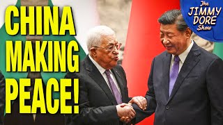 BOMBSHELL! China Announces Support For Palestinian Statehood