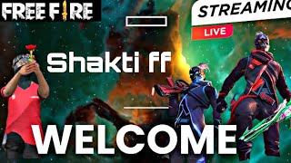 SHAKTI FREE FIRE  is live