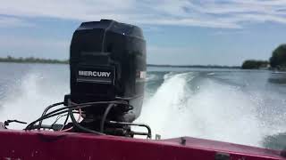 mercury 90hp pour Jean Marc