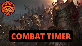 Best FoundryVTT Module to Improve Combat by Adding Time Pressure (Hurry Up & Hourglass)