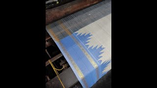 Electronic Jacquard KORVAI |எலக்ட்ரானிக் ஜாக்கார்டு கோர்வை பார்டர்