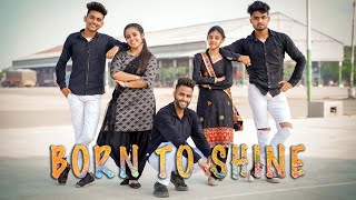 BORN TO SHINE | DILJIT DOSANJH | G.O.A.T | BHANGRA