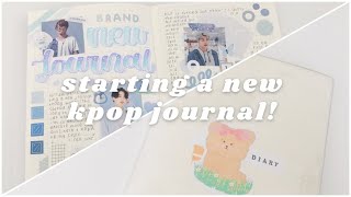 starting a new journal! | journal w me #9 🦕