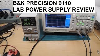 B\u0026K PRECISION 9110 LAB POWER SUPPLY REVIEW