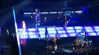 Opening Song - Bruno Mars Concert Live @ Houston Toyota Center 10/24/2017 Part 1
